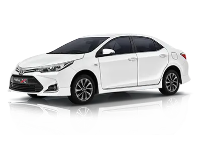 Toyota Grande Rafay rent a car